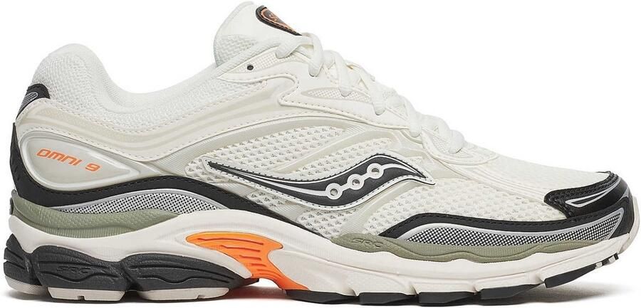 Saucony Progrid Omni 9 Sneakers Heren Wit