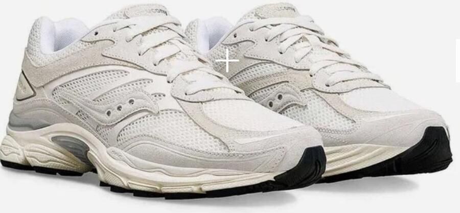 Saucony ProGrid Omni 9 Sneakers Heren Wit S70740