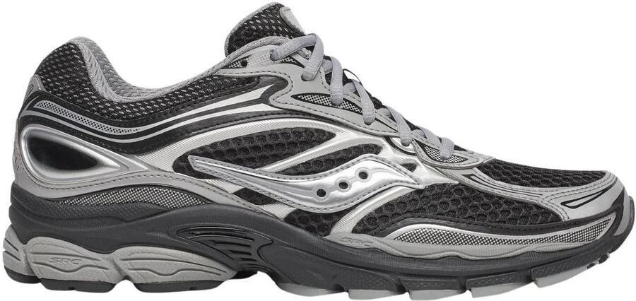 Saucony Heren Sneakers Progrid Omni 9 Black silver Zwart