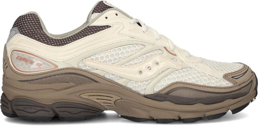 Saucony Progrid Omni 9 Sneakers Leatherlook Dames Beige