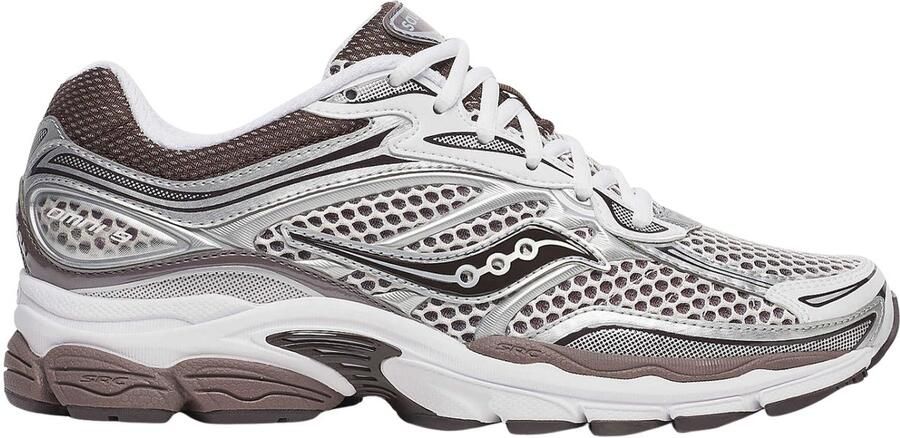 Saucony Progrid Omni 9 Sneakers Leatherlook Dames Wit