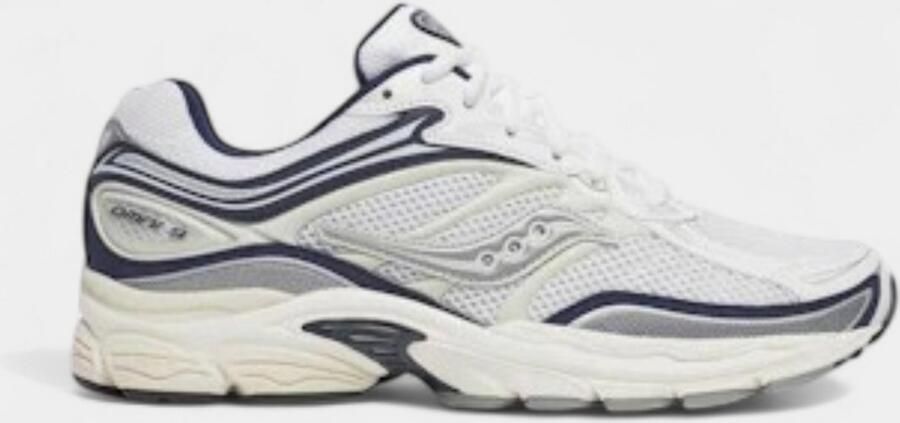 Saucony Sneakers ProGrid Omni 9 Tomorrow Meet Yesterday Pack White Navy
