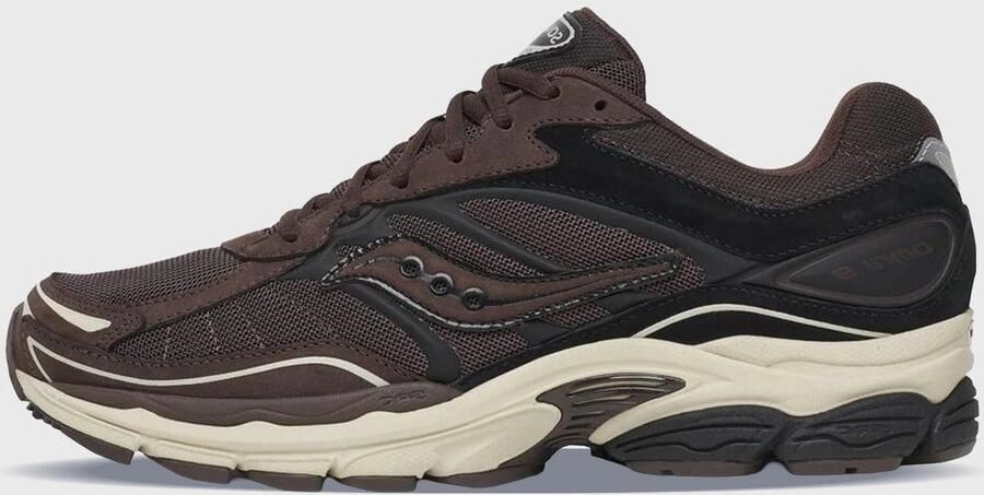 Saucony Progrid Omni 9 Torte Black Unisex Sneakers Bruin Zwart