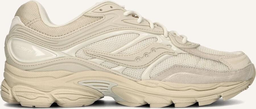 Saucony Progrid Omni 9 W Sneakers Mesh Dames Beige