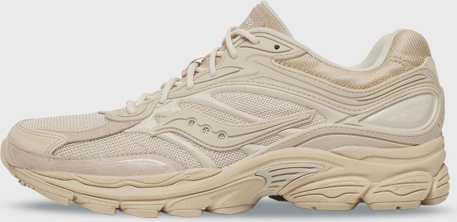 Saucony Progrid Omni 9 W Sneakers Mesh Beige