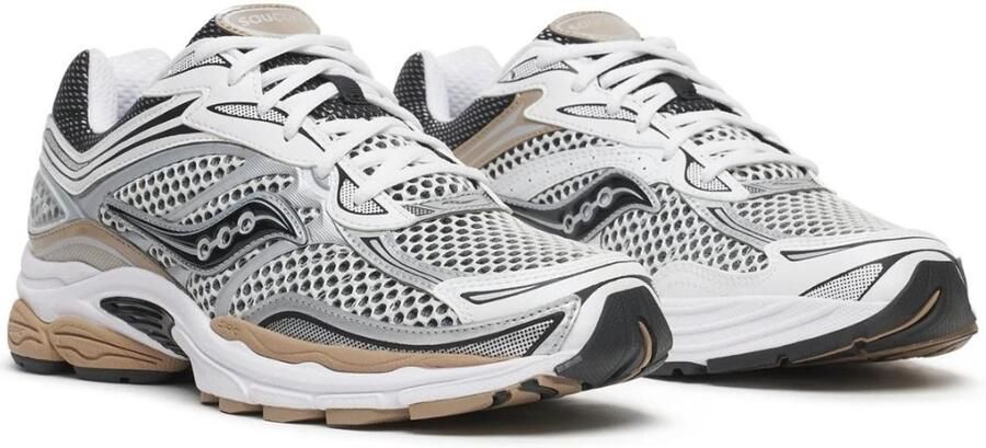 Saucony ProGrid Omni 9 White Saddle Sneakers Unisex