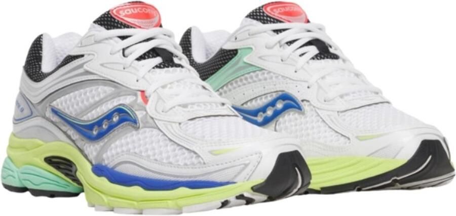 Saucony ProGrid Omni 9 White Tart Sneakers Unisex