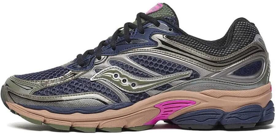 Saucony Progrid Omni 9 Woman Sneakers Mesh Dames Blauw