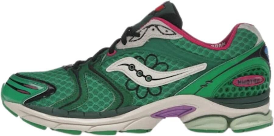 Saucony ProGrid Triumph 4 Jae Tips Flowers Grow Uptown Sugar Maple