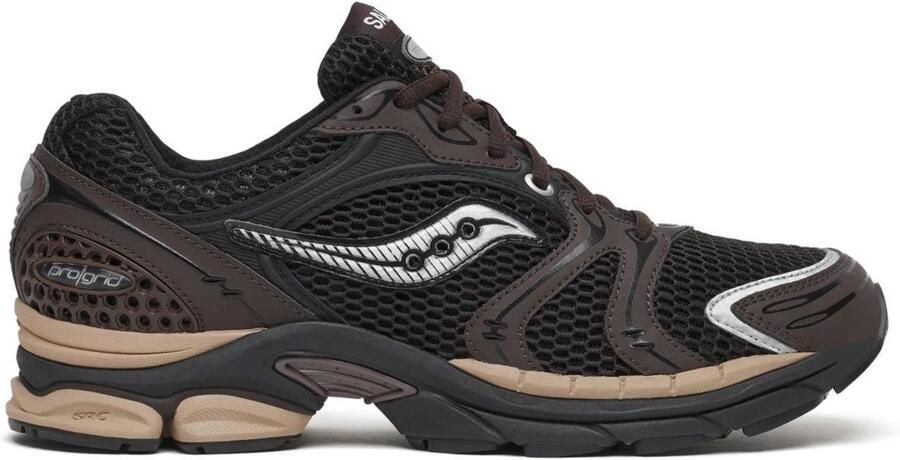 Saucony ProGrid Triumph 4 Sneaker Bruin Beige