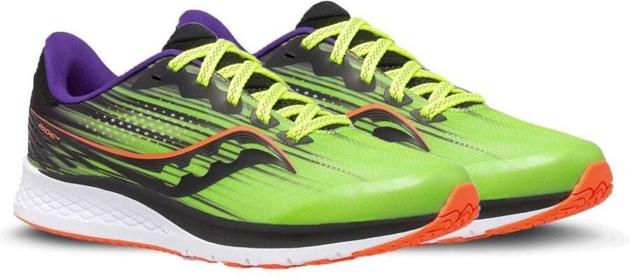 Saucony RIDE 14 VIZI KIDS HARDLOOPSCHOEN