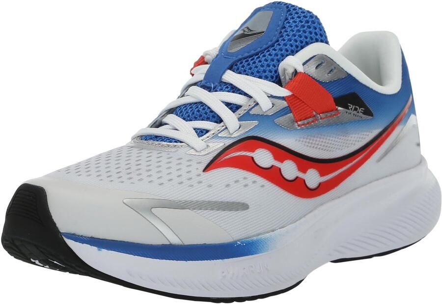 Saucony Kid's Ride 15 Hardloopschoenen wit