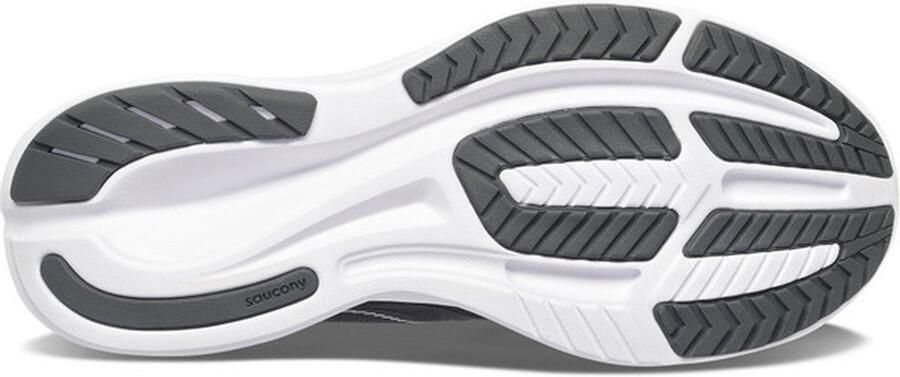 Saucony Ride 15 Heren Sportschoenen Hardlopen Weg zwart wit - Foto 4