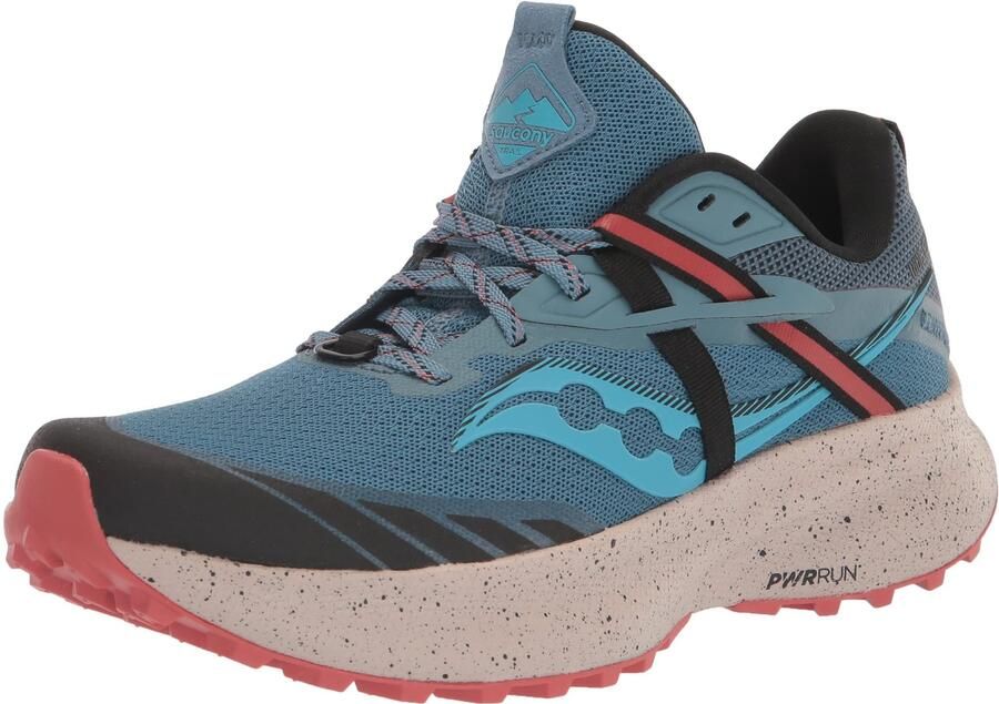 Saucony Ride 15 TR W Hardloopschoen Mineraal Citroen