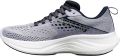 Saucony Ride 17 Hardloopschoenen Wide - Marineblauw
