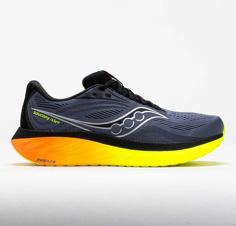 Saucony RIDE 18 44 5 Shadow vizi grisfonce - Foto 2