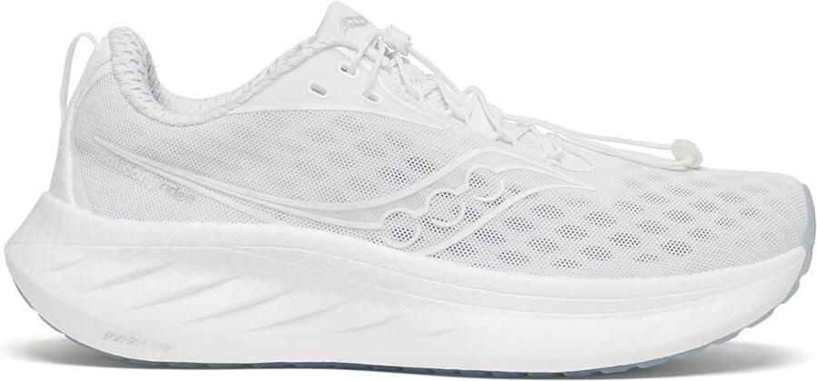 Saucony Ride 18 Dames Hardloopschoenen Cool White