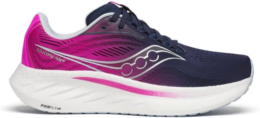 Saucony Women's Ride 18 Hardloopschoenen meerkleurig