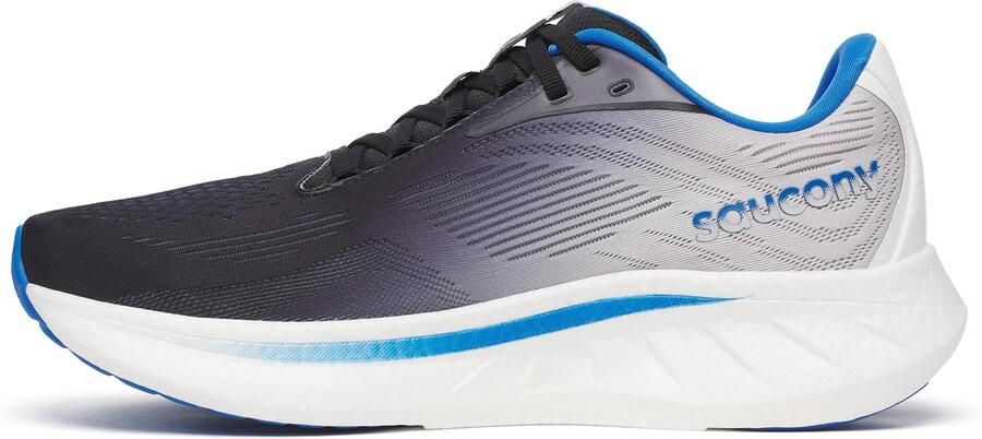 Saucony Ride 18 Hardloopschoen Heren Zwart Skydiver