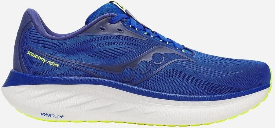 Saucony Ride 18 Hardloopschoenen Lapis Citron - Foto 2