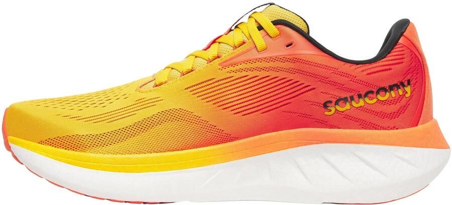 Saucony Ride 18 Hardloopschoen Pollen Pepper Oranje - Foto 2