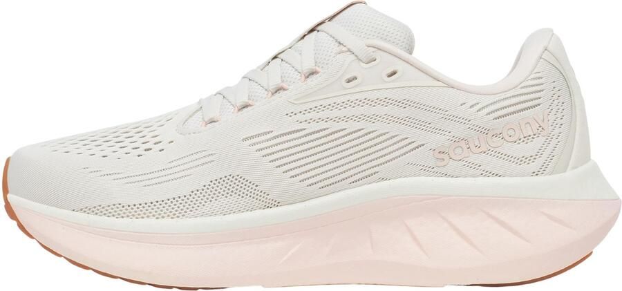Saucony Ride 18 Hardloopschoenen Lichtgrijs