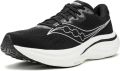 Saucony Hardloopschoenen Chaussures de running Ride 19 mesh technique respirante - Zwart