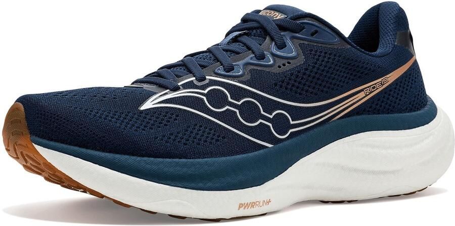 Saucony Ride 19 M Hardloopschoenen Wit Fluor Geel