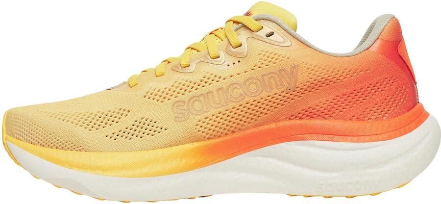 Saucony Ride 19 Hardloopschoenen Sunrise (Geel)