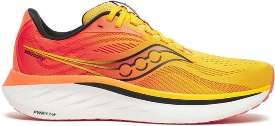 Saucony Ride 18 Hardloopschoen Pollen Pepper Oranje