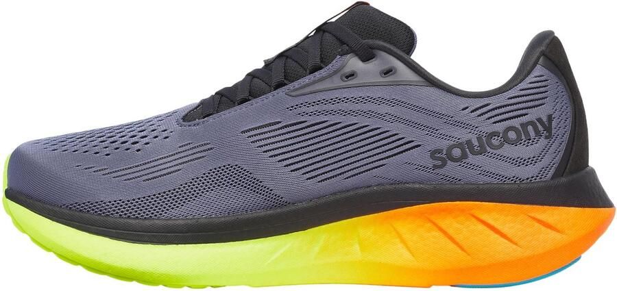 Saucony RIDE 18 44 5 Shadow vizi grisfonce - Foto 2