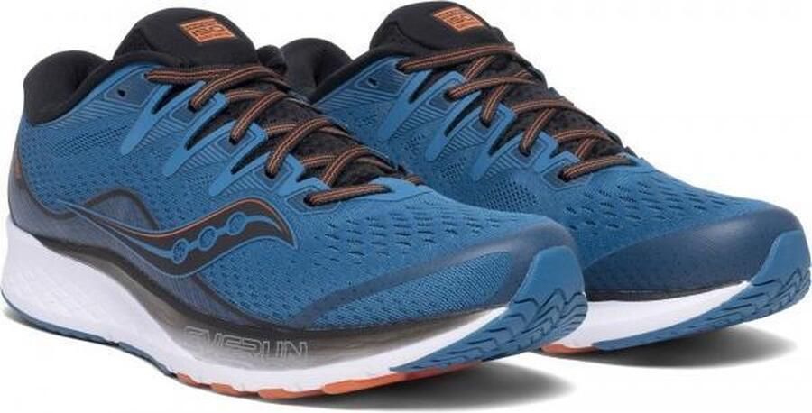 Saucony Ride ISO 2 Heren Blauw - Foto 2
