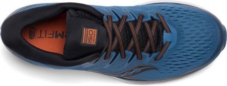 Saucony Ride ISO 2 Heren Blauw - Foto 5