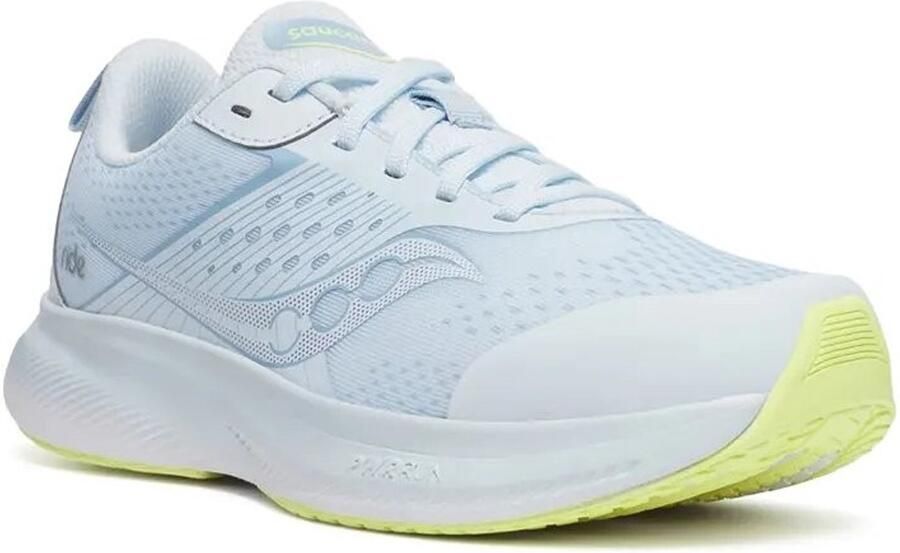Saucony Ride KDZ Girl Hardloopsneakers Hemelsblauw - Foto 2