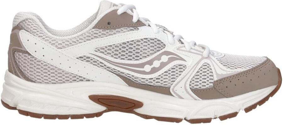 Saucony Ride Millennium H Sneakers Mesh Heren Wit