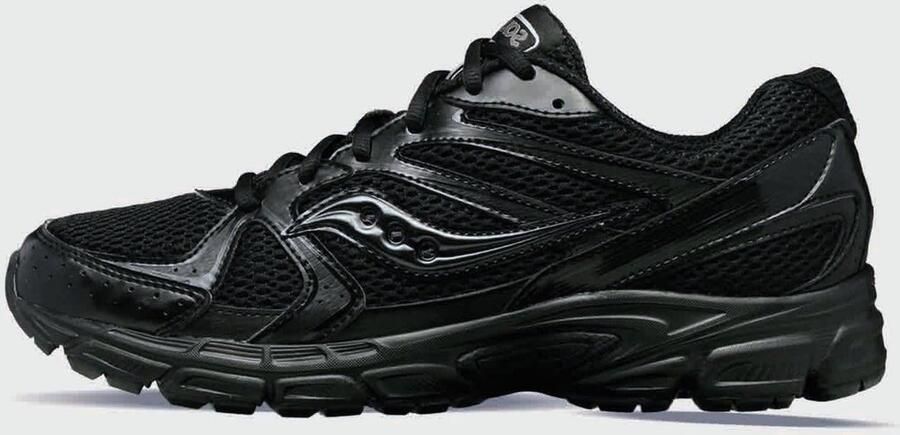 SAUCONY ORIGINALS Saucony Ride Millennium Sneaker Zwart Glossy - Foto 2