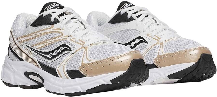 Saucony Ride Millennium W Sneakers Rubber Brons
