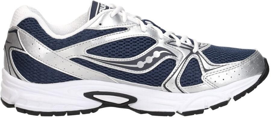 Saucony Ride Millennium Sneakers Laag Blauw