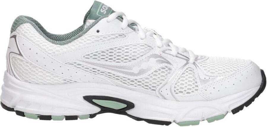 Saucony Ride Millennium Sneakers Laag wit