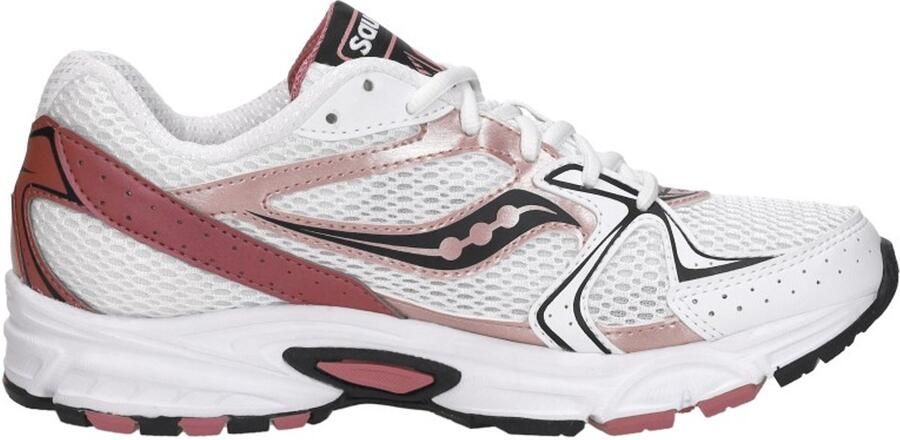Saucony Ride Millennium Sneakers Mesh Dames Wit