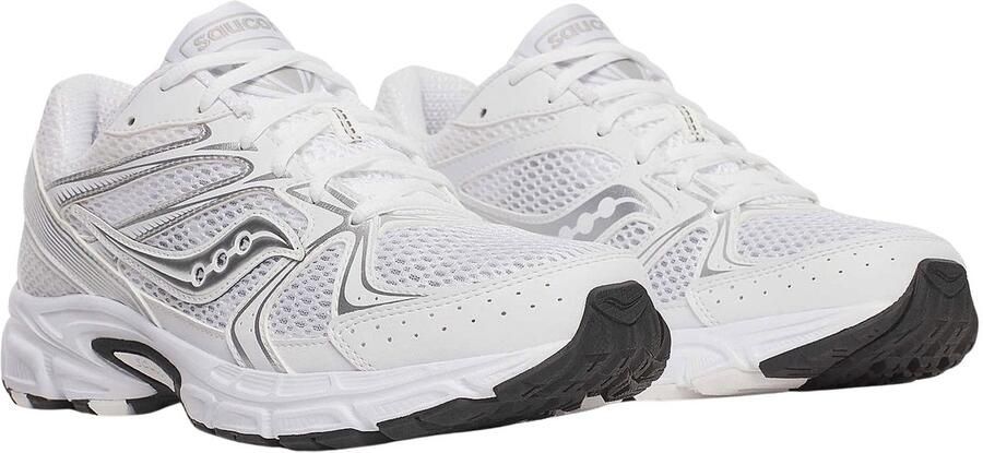 Saucony Sneakers laag 'Ride Millennium' lichtgrijs wit