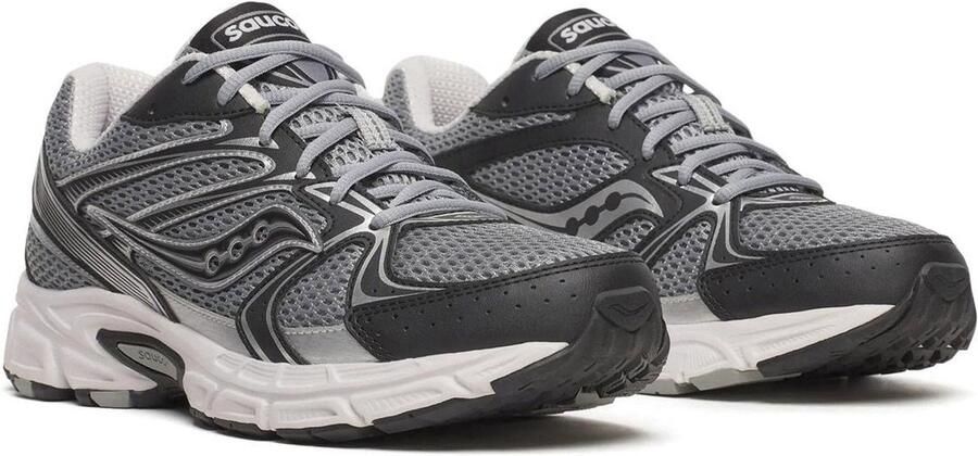 Saucony Sneakers laag 'RIDE MILLENNIUM' zilvergrijs donkergrijs zwart