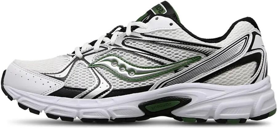 Saucony Ride Millennium White Silver Green Sneakers Unisex - Foto 3