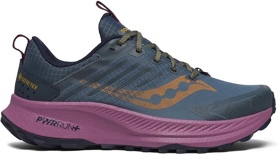 Saucony Women's Ride TR2 GTX Trailrunningschoenen blauw