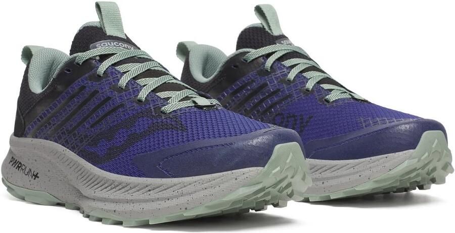 Saucony Ride TR2 GTX Hardloopschoenen Koningsblauw zwart