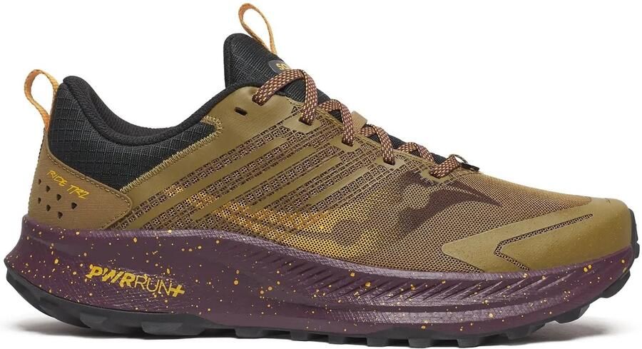 Saucony RIDE TR2 Hardloopschoenen Kodiak Wijn