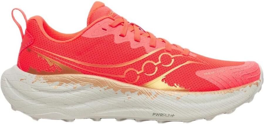 Saucony 's Ride TR3 Trailrunningschoenen vizired gold