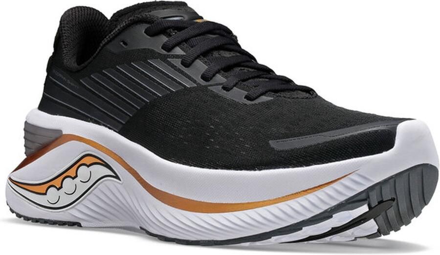 Saucony Endorphin Shift 3 Heren Sportschoenen Hardlopen Trail zwart goud - Foto 3