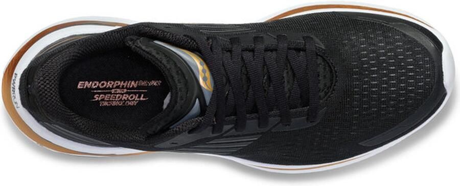 Saucony Endorphin Shift 3 Heren Sportschoenen Hardlopen Trail zwart goud - Foto 5