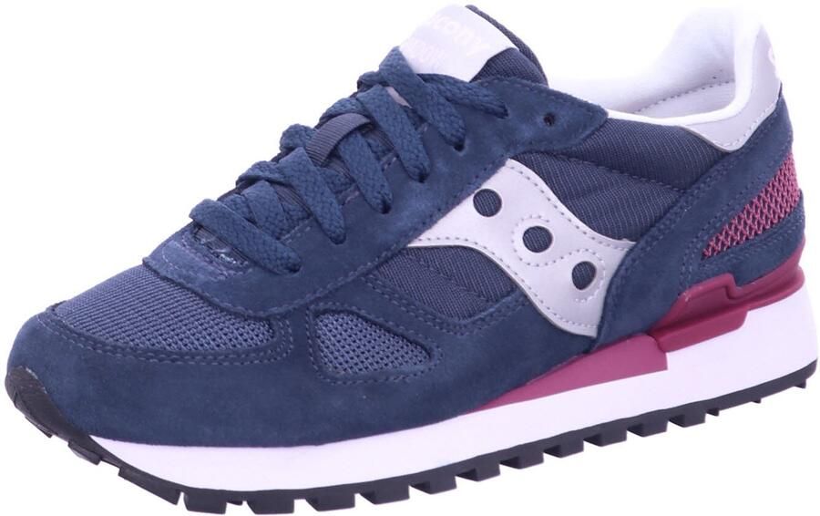Saucony S1108 dames sneakers blauw